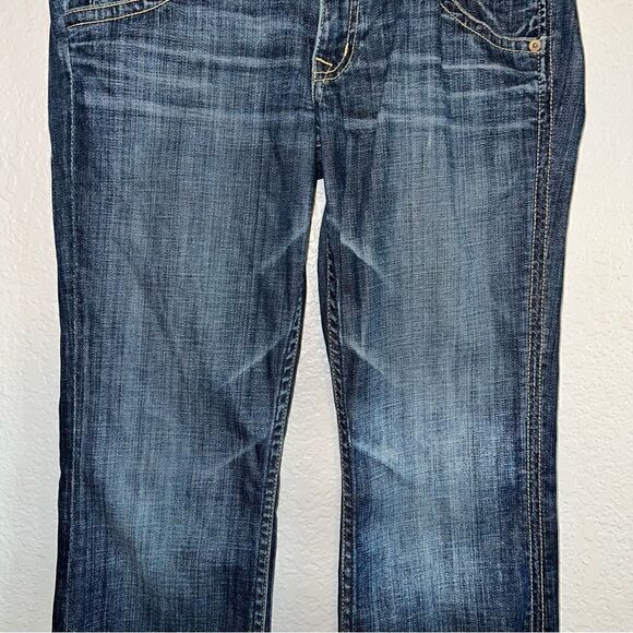 Hudson Jeans Womens Denim Stretch 5-Pocket Regular Fit Bootcut Jeans Size 32 - Picture 5 of 15